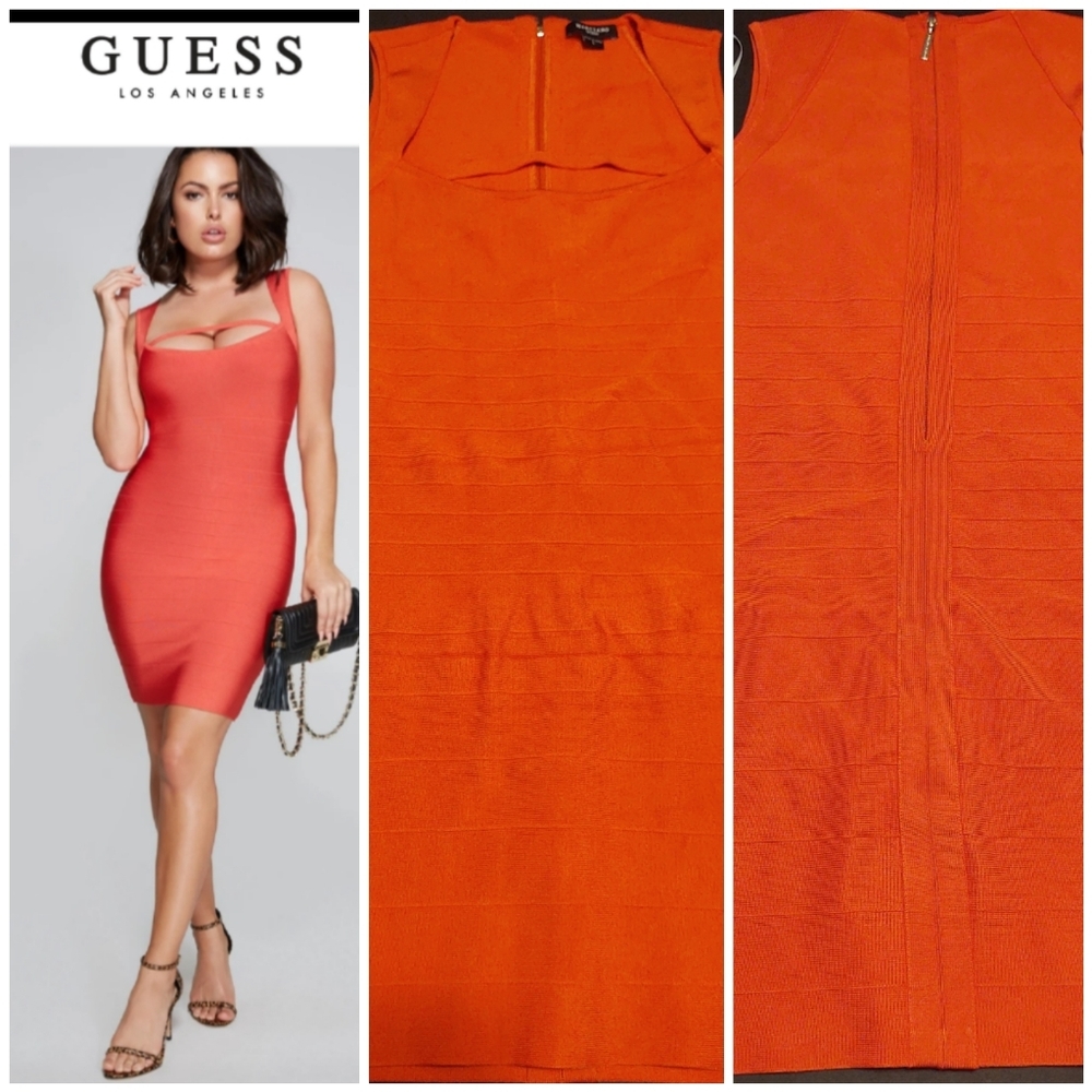 Guess Marciano bandage dress